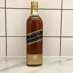 ジョニーウォーカー 黒ラベル 750ml スコッチウイスキー 古酒