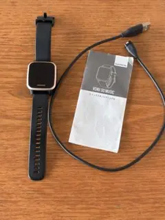 ガーミンスマートウォッチ　ganmin venu sq music ブラック