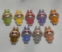 LABUBU パーツ　9個　まとめ売り