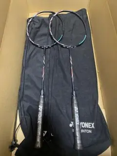 新品未使用　YONEX ASTROX 100tour bp 4UG5 2本セット