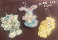 東京ディズニーシー ダッフィー フレンズ ワッペンバッジ