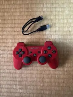 ps3コントローラー 赤