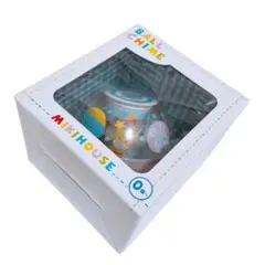 8/7まで♥︎新品　ミキハウス　ベビー　ボールチャイム　赤ちゃんおもちゃ　0歳
