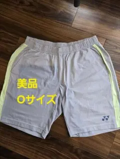 ヨネックス バドミントン ハーフパンツ Oサイズ