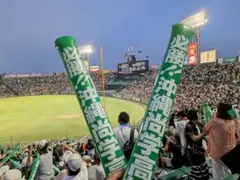 沖縄尚学高校　甲子園優勝記念　応援棒（2本1組）応援バルーン　新品