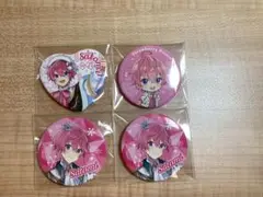 さとみ　缶バッチ×4