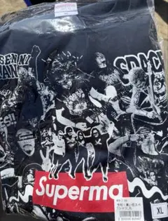 マキシマムザホルモン 令和!黒い恋スペTシャツ」XLサイズ