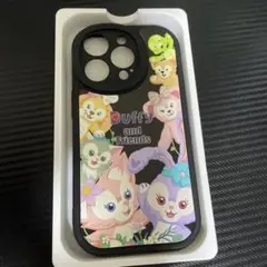 ダッフィーフレンズiPhoneケース iPhone14pro用