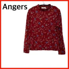 売り切れごめん♪Angers /アンジェ　トップス　肩パット付き