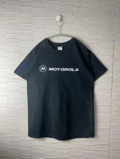 90s USA製ヴィンテージ Motorola モトローラー　企業ロゴTシャツ