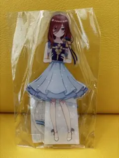 五等分の花嫁　クリスマスくじ　中野三玖　アクリルスタンド