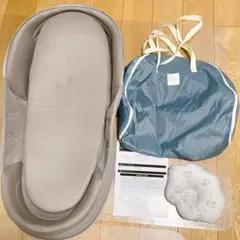 おまけ付・ネオママイズム　ベッドインベッド グレー