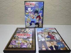 ⭐フェアリーテイル DVD3枚セット⭐すべてセル版