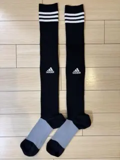 【新品未使用】adidas サッカーソックス ブラック