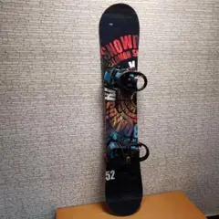 SALOMON RIVAL スノーボード152cmセット