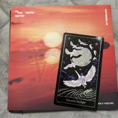 TXT TOGETHER afterglow ヨンジュン アルバム トレカなし