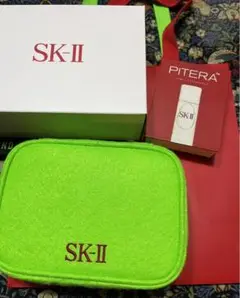 SK2 ポーチu0026ローション セット