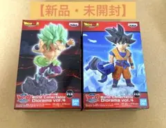 ドラゴンボール超 ワールドコレクタブルジオラマ 2種 セット