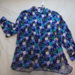 【新品未使用タグ付】KEITAMARUYAMA 花柄シャツ