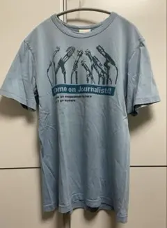 Come on Journalists!! Tシャツ 水色 女子にも◎