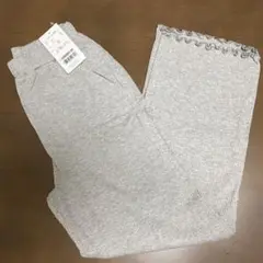 新品未使用品 Honeys 綿混リブストレートワイドパンツ