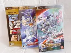 PSP ゲーム まとめ売り✨️ SDガンダム ジージェネレーション ソフト★