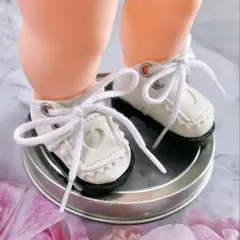 メルちゃん ソランちゃん 靴 ホワイト No.2