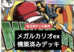 メガルカリオex 構築済みデッキ
