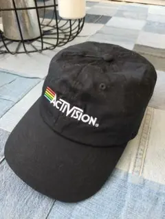 ACTIVISION atati pon 刺繍　ベースボールキャップ 企業物