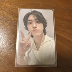 Straykids STAYJAPAN更新特典 トレカ ハン