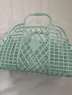 【Sun Jellies】 Retro Basket small ミント