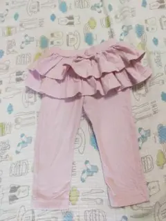 UNIQLO 80cm フリル レギンス