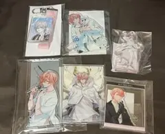 パラライ御山京アクリルグッズ6個