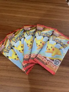 未開封5パック　ポケモンカード　ハッピーセット