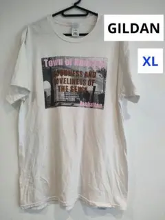 GILDAN　Tシャツ XL メンズ Premium cotton ギルダン