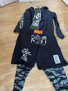MOB STYLESランニングウェアセット　10-FEET