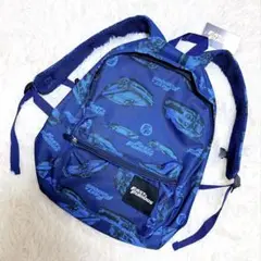新品♡ FAST&FURIOUS リュック　車　レーシングカー　男の子　青　子供
