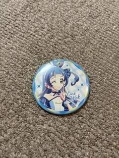 アイドルプリキュア　ドリームステージ　キュアウィンク 缶バッジ