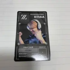 VCJ トレカ プレイヤーカード 入場特典 ZETA killAA