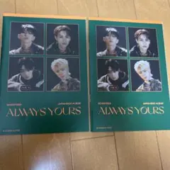 SEVENTEEN ミニノート　2冊　同梱100円　◆