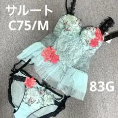 kazemayu24さま専用☆ワコール サルート スリーインワン C75☆83G BTJ583｜ワコール サルート 83G スリーインワン C・D・E・F