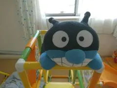 バイキンマン　ぬいぐるみ