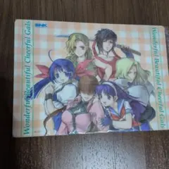 SNK Wonderful Beautiful Cheerful Gals