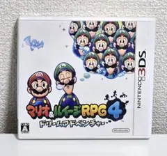 3DS マリオ＆ルイージRPG4 ドリームアドベンチャー
