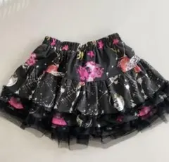 ＡＮＡＰ　ふんわりスカート　ペチコート　宇宙柄　原宿