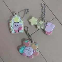 カービィ アクリルキーホルダー 3個セット