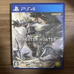 PS4 モンスターハンターワールド MONSTER HUNTER WORLD