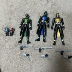 仮面ライダーウィザード　WAP！　3体セット おまけ付き