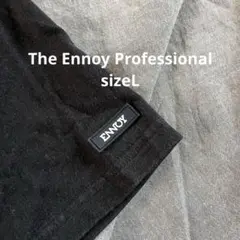 ENNOY T-SHIRTS (BLACK) sizeL ◯ 袖タグ