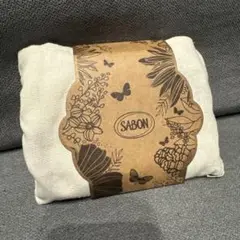 SABON 再利用可能エコバッグ 38 x 37 cm